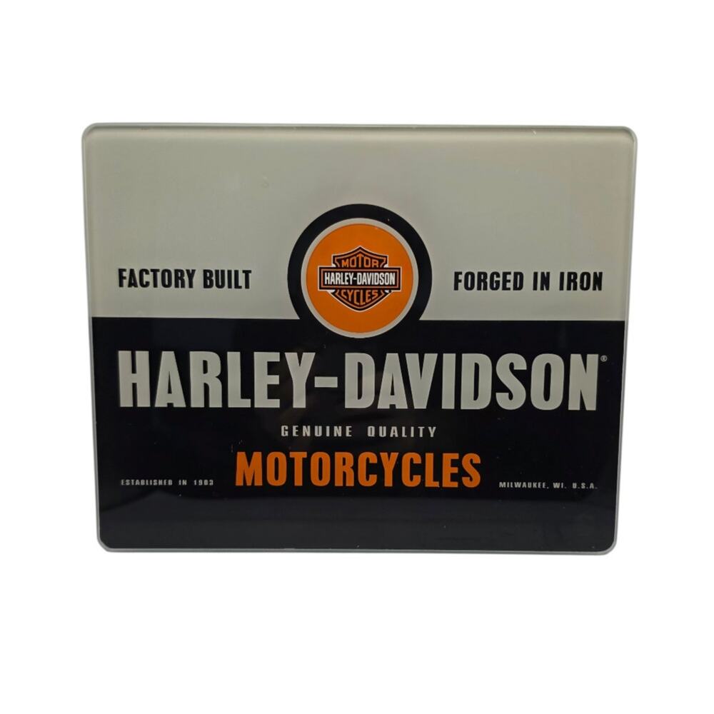 Harley-Davidson Glass Cutting Board